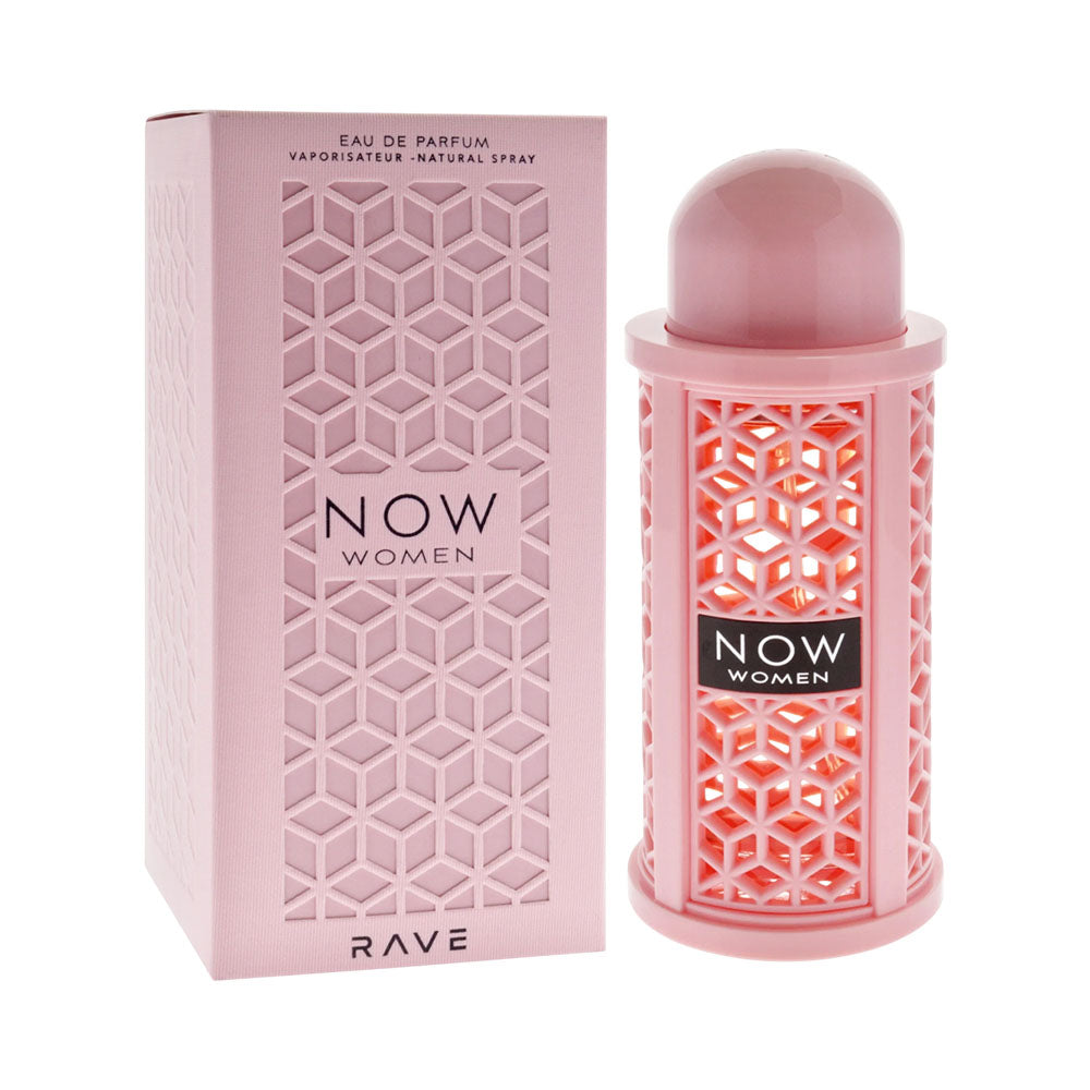 Rave Now Pink EDP, 3.4 oz / 100 ml by Rave