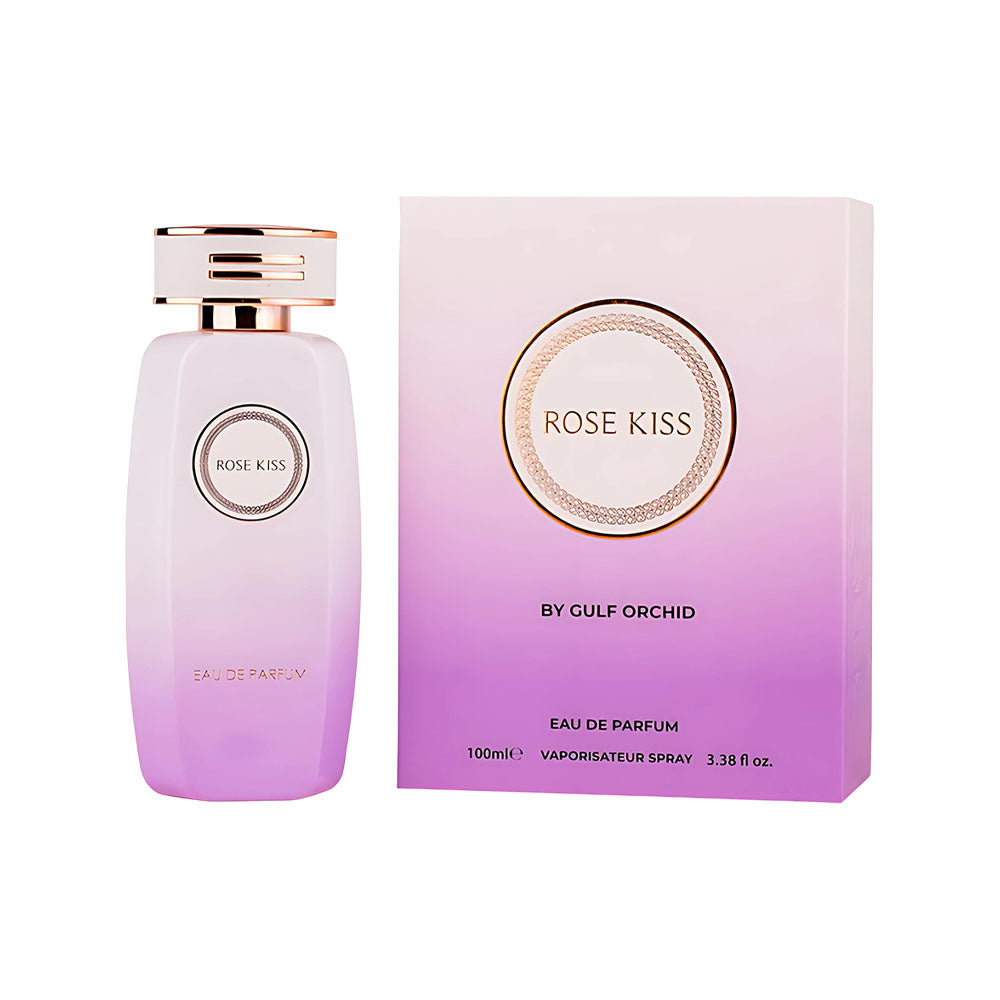 Gulf Orchid Rose Kiss Women EDP, 3.4 oz / 100 ml by Gulf