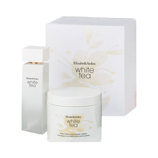 Kit Perfume Elizabeth Arden White Tea EDT +, 13.5 oz / 400 ml by Kit