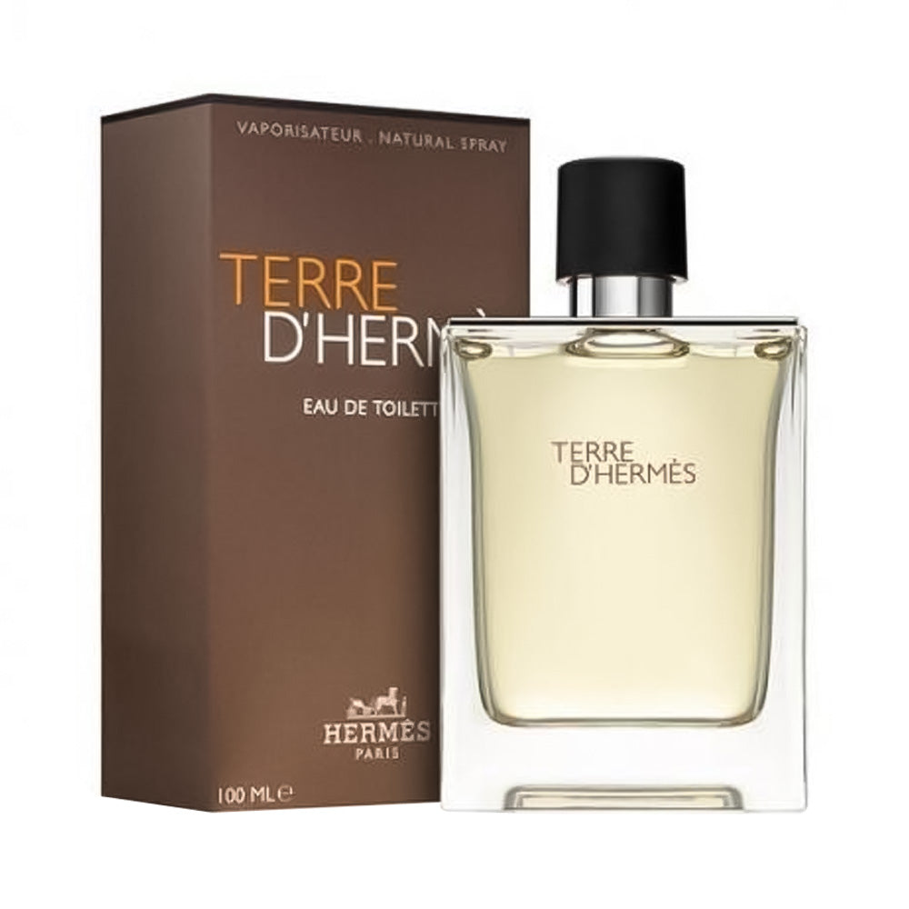 Hermes Terre EDT, 3.4 oz / 100 ml by Hermes