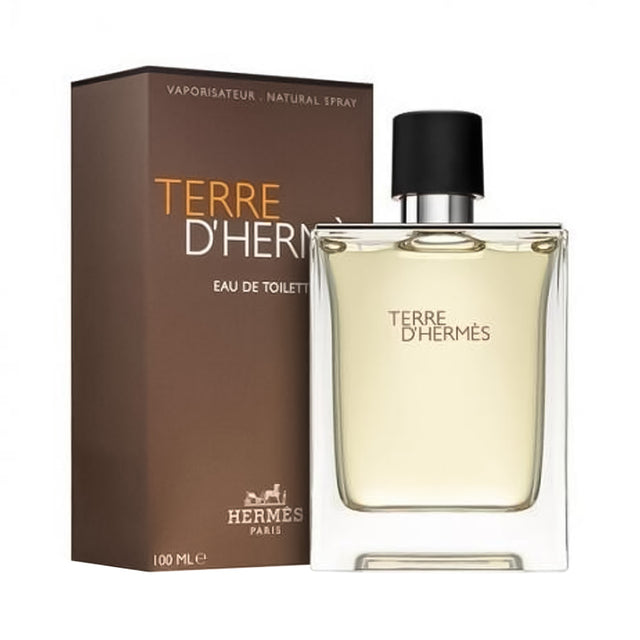 Hermes Terre EDT, 3.4 oz / 100 ml by Hermes