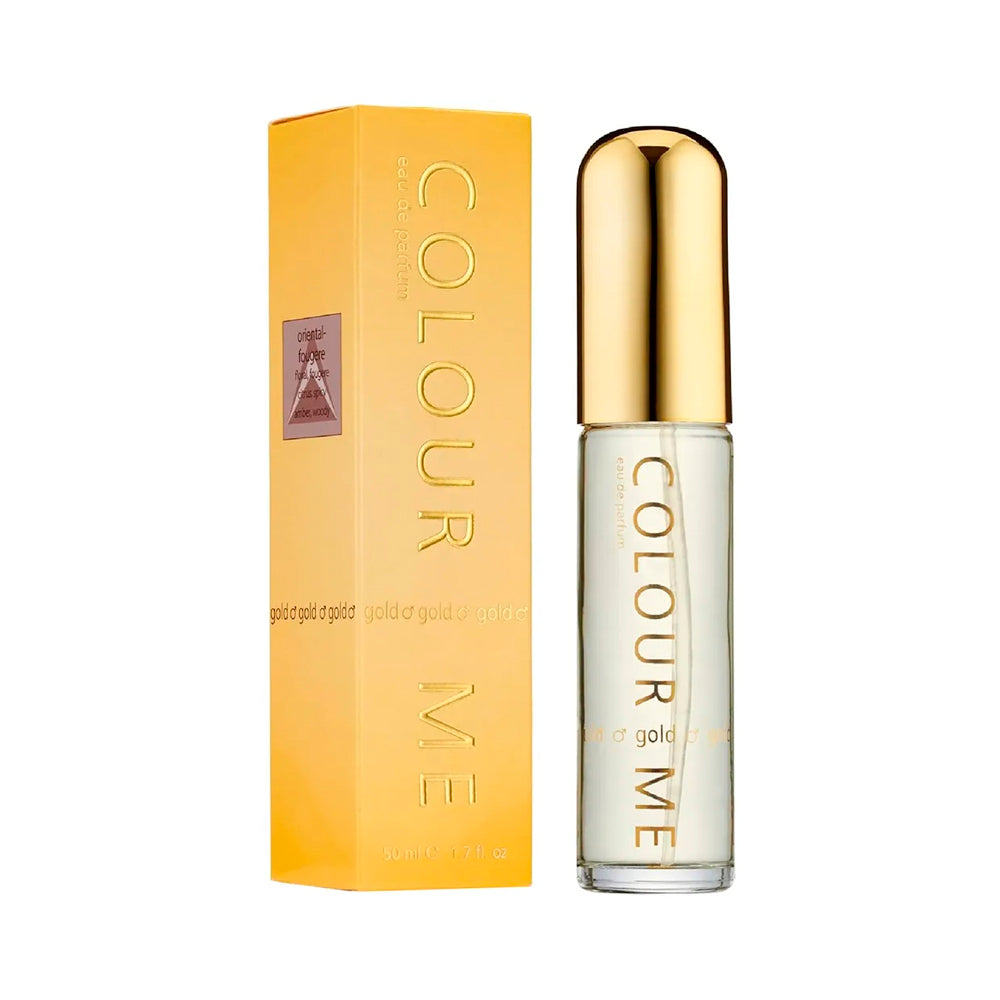 Colour Me Gold Men EDP, 1.7 oz / 50 ml by Colour