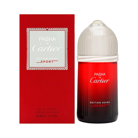Cartier Pasha Édition Noire Sport EDT, 3.4 oz / 100 ml by Cartier