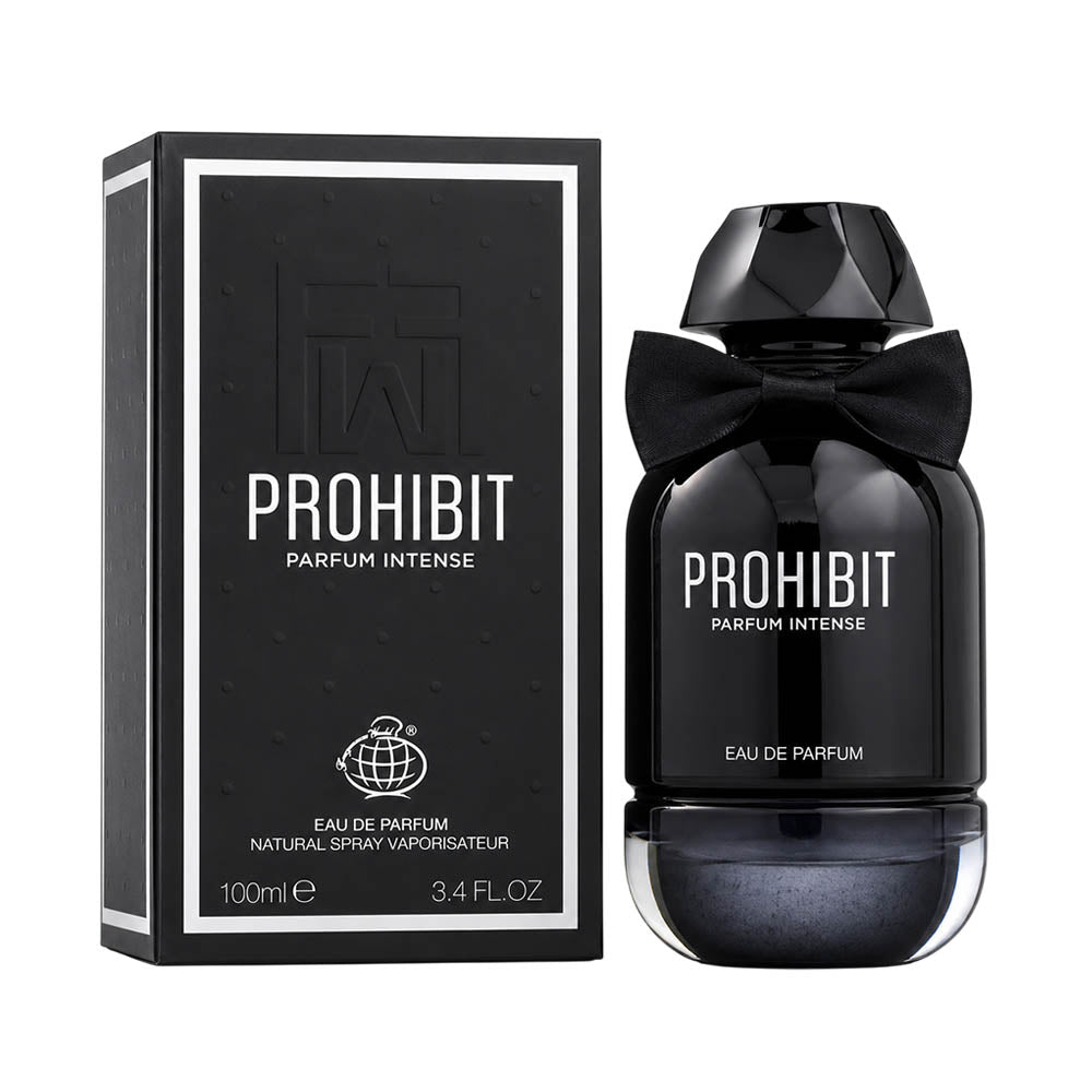 Fragance Word Prohibit Intense Parfum, 3.4 oz / 100 ml by Fragance