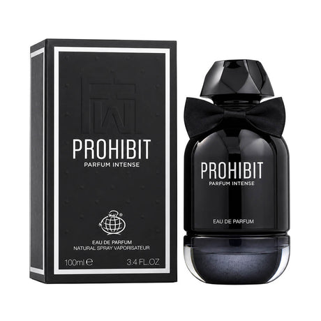 Fragance Word Prohibit Intense Parfum, 3.4 oz / 100 ml by Fragance