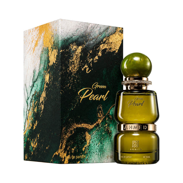 Ahmed Green Pearl EDP, 2.7 oz / 80 ml by Ahmed