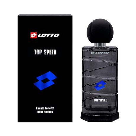 Lotto Top Speed Homme EDT, 3.4 oz / 100 ml by Lotto