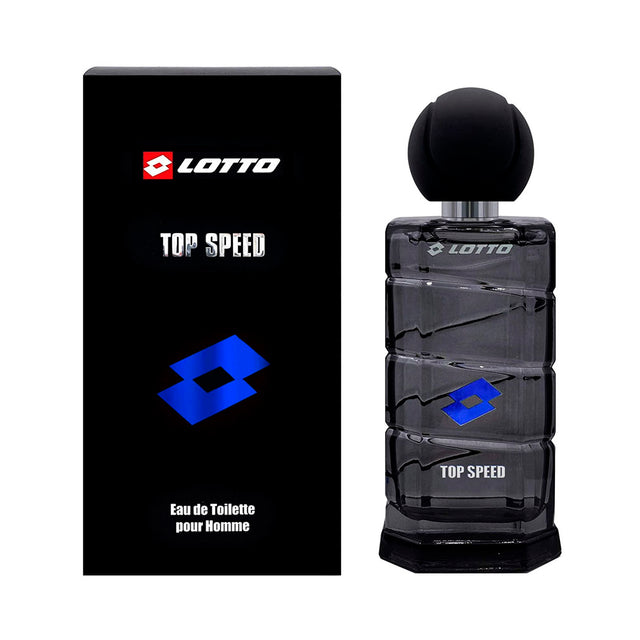 Lotto Top Speed Homme EDT, 3.4 oz / 100 ml by Lotto