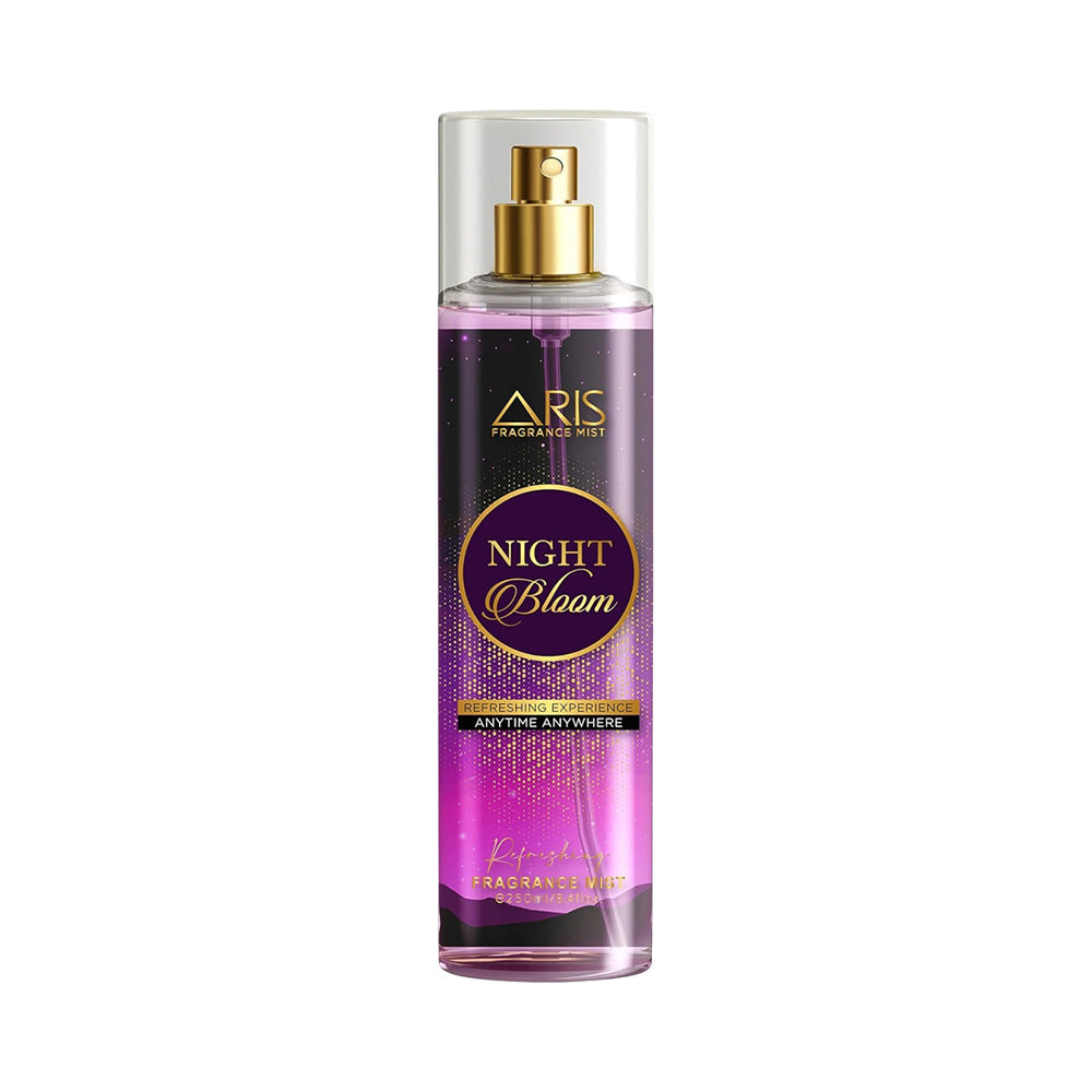 Body Splash Aris Night Bloom, 8.45 oz / 250 ml by Aris