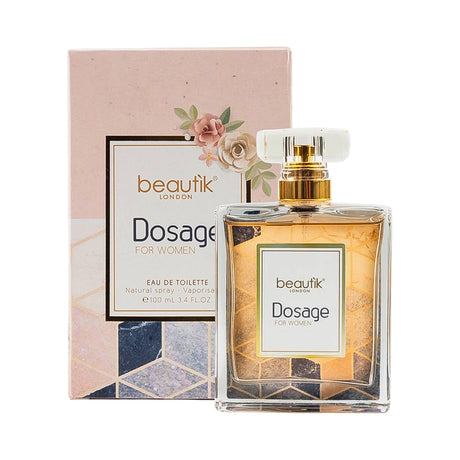 Beautik Dosage for Women EDP, 3.4 oz / 100 ml by Beautik