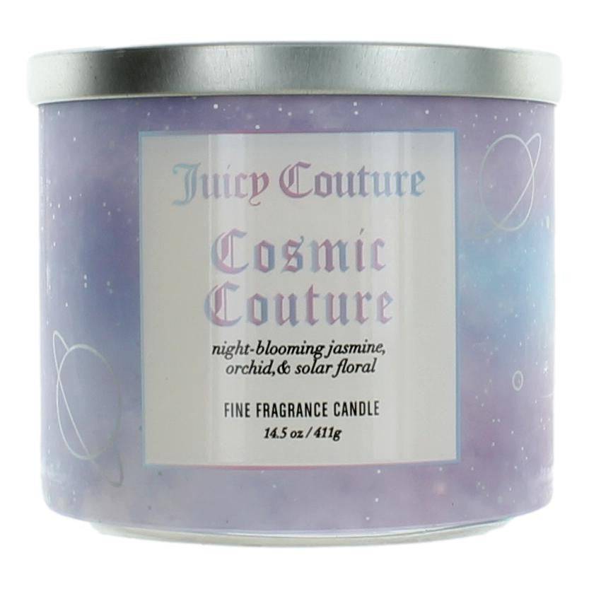 Juicy Couture 14.5 oz Soy Wax Blend 3 Wick Candle- Cosmic Couture - OleBella