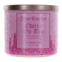 Juicy Couture 14.5 oz Soy Wax Blend 3 Wick Candle- Cherry On Top - OleBella
