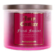 Juicy Couture 14.5 oz Soy Wax Blend 3 Wick Candle- Floral Fantasy - OleBella
