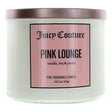 Juicy Couture 14.5 oz Soy Wax Blend 3 Wick Candle- Pink Lounge - OleBella