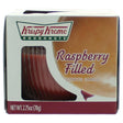 Krispy Kreme Scented Candle 2.75 oz Jar - Raspberry Filled - OleBella