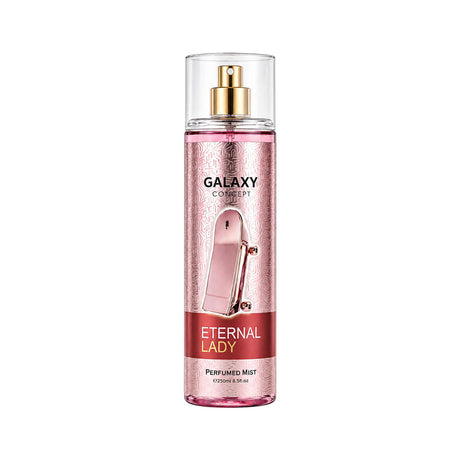 Body Mist Galaxy Eternal Lady, 8.45 oz / 250 ml by Body