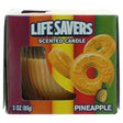 Life Savers Scented Candle 3 oz Jar - Pineapple - OleBella