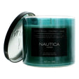 Nautica 14.5oz Soy Wax Blend 3 Wick Candle - Coastal Breeze Coconut & Aqua - OleBella