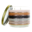 Nautica 14.5oz Soy Wax Blend 3 Wick Candle - Gilded Sun & White Tea Aloe - OleBella