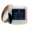 Nautica 14.5 oz Soy Wax Blend 3 Wick Candle - Teakwood & Sea Salt - OleBella