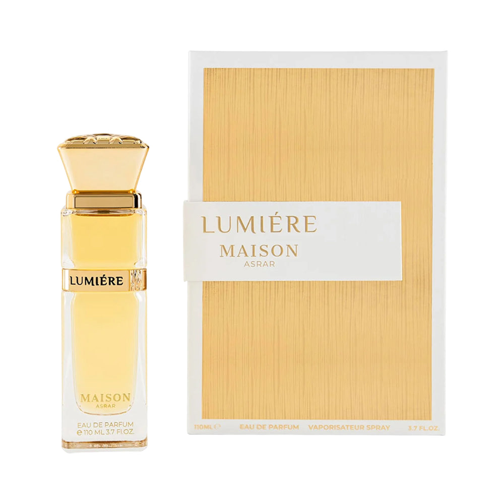 Maison Asrar Lumiere EDP, 3.7 oz / 110 ml by Maison Asrar