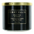 Perry Ellis 14.5 oz Soy Wax Blend 3 Wick Candle - Black Pine & Amber - OleBella