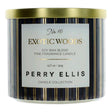 Perry Ellis 14.5 oz Soy Wax Blend 3 Wick Candle - Exotic Woods - OleBella