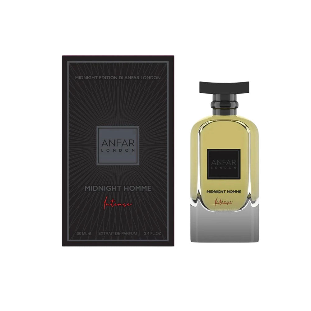 Anfar Midnight Homme Intense EDP, 3.4 oz / 100 ml by Anfar