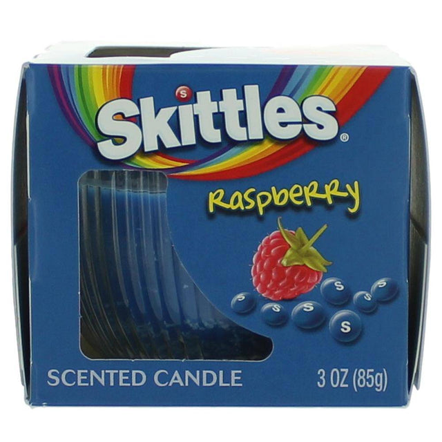 Skittles Scented Candle 3 oz Jar - Raspberry - OleBella