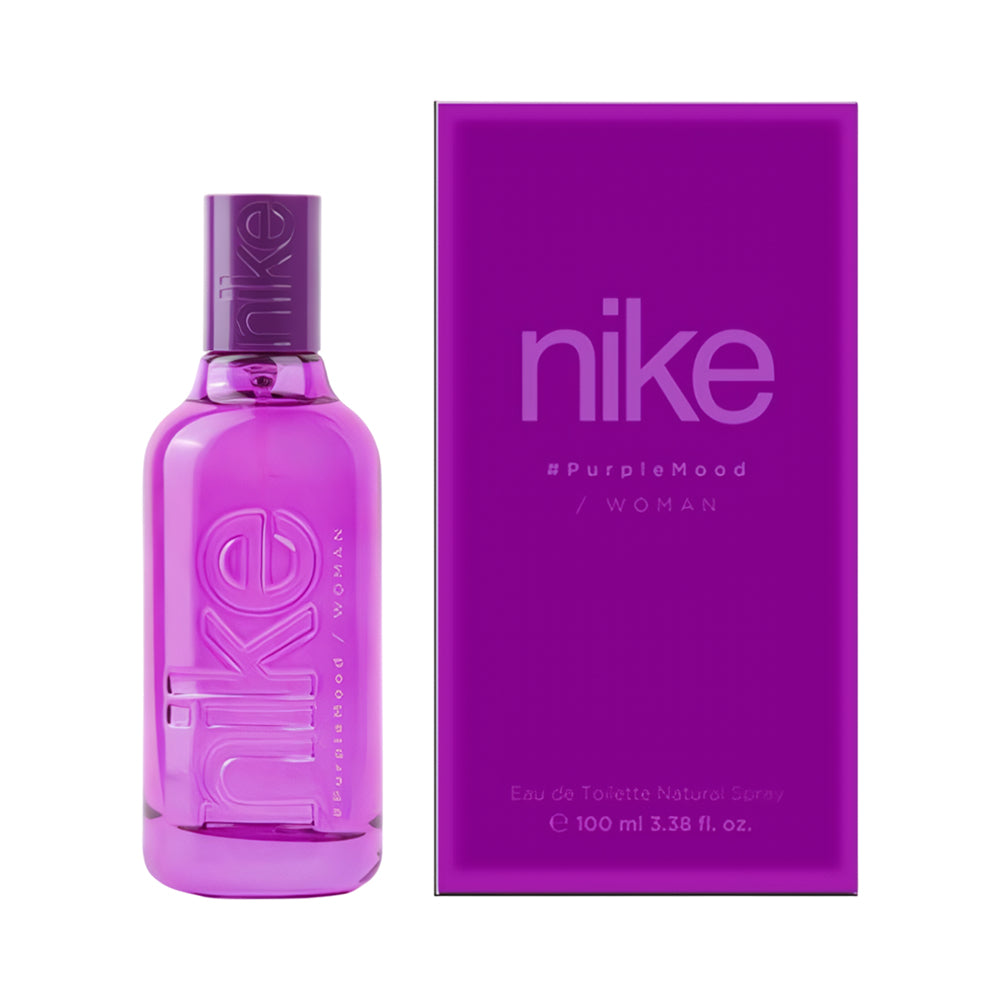 Nike Purple Mood EDT, 3.4 oz / 100 ml by Nike