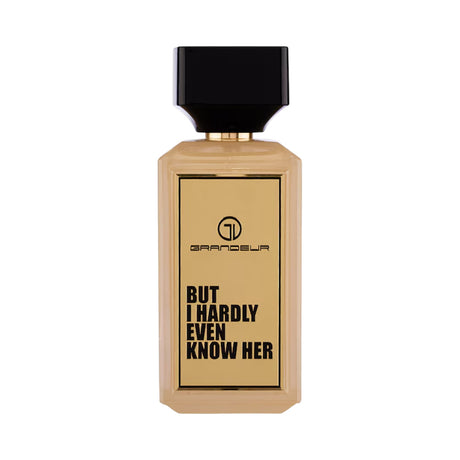 Grandeur But I Hardly Even Know Her EDP, 3.4 oz / 100 ml by Grandeur
