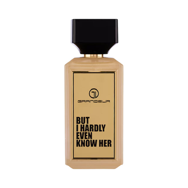 Grandeur But I Hardly Even Know Her EDP, 3.4 oz / 100 ml by Grandeur