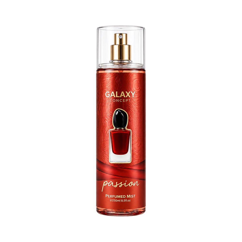 Body Mist Galaxy Passion, 8.45 oz / 250 ml by Body