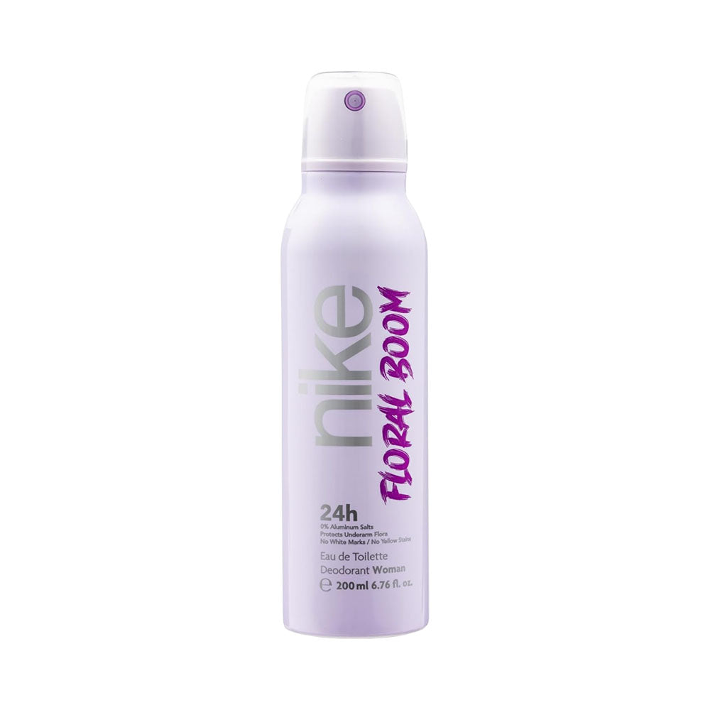 Desodorante Nike Floral Boom, 6.7 oz / 200 ml by Nike