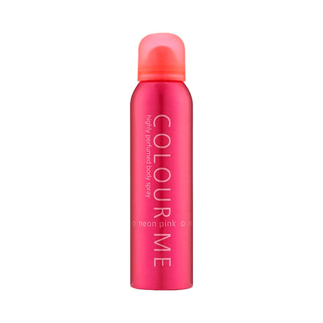 Body Spray Colour Me Neon Pink, 5.0 oz / 150 ml by Body