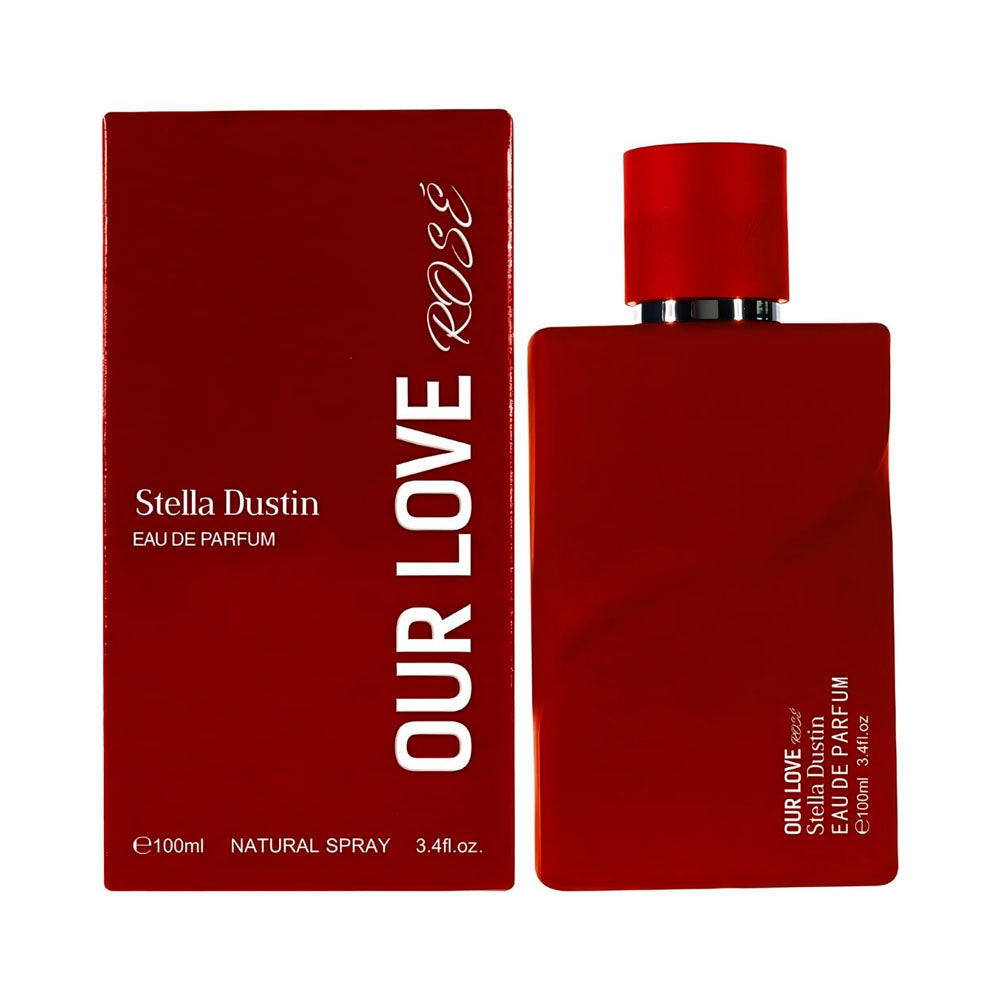 Stella Dustin Our Love Rose EDP, 3.4 oz / 100 ml by Stella Dustin