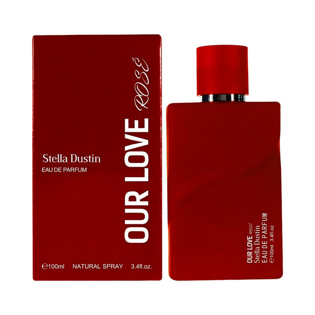 Stella Dustin Our Love Rose EDP, 3.4 oz / 100 ml by Stella Dustin