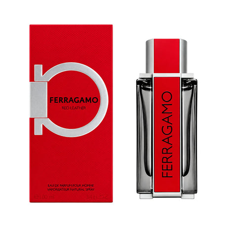 Ferragamo Salvatore Red Leather EDP, 3.4 oz / 100 ml by Ferragamo