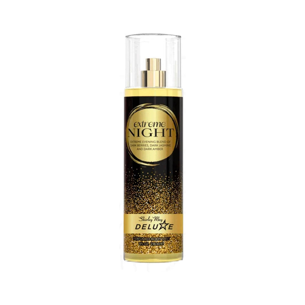 Body Mist Shirley May Deluxe Extreme Night, 8.0 oz / 236 ml by Body