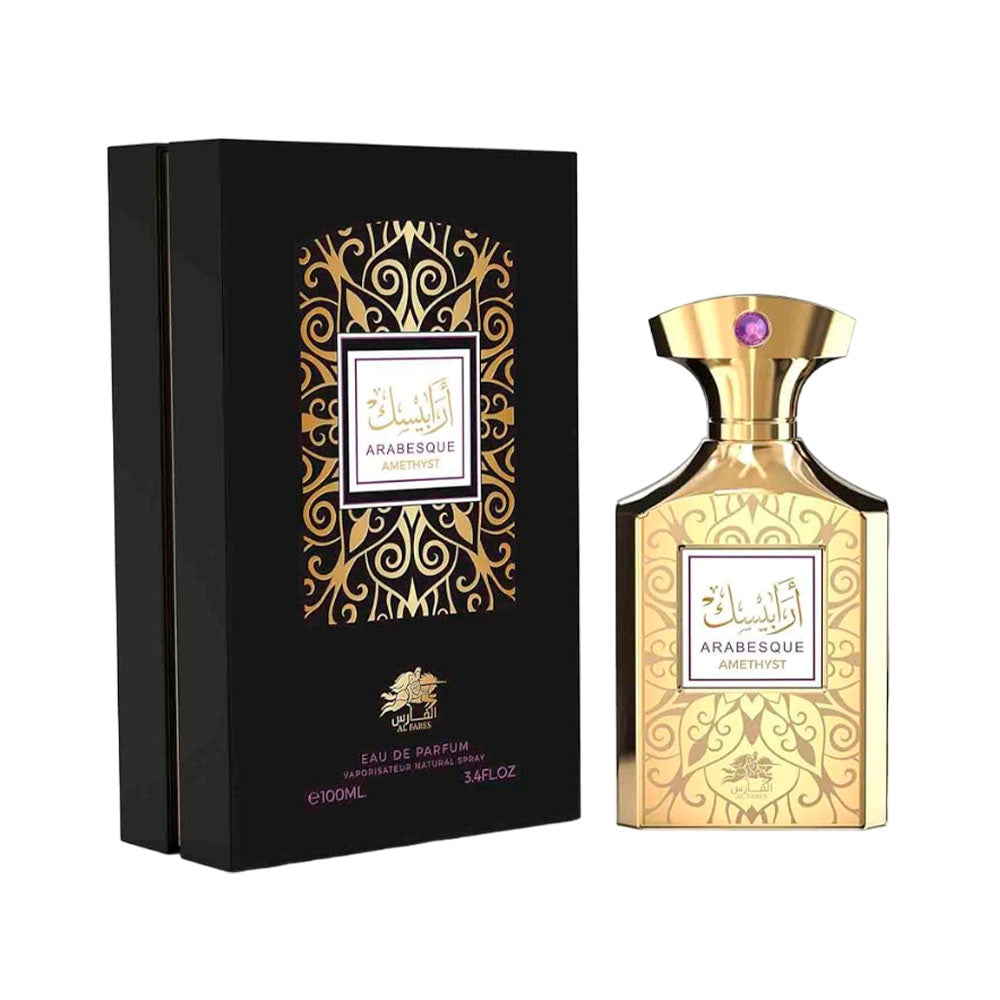 Al Fares Arabesque Amethyst, 3.4 oz / 100 ml by Al Fares