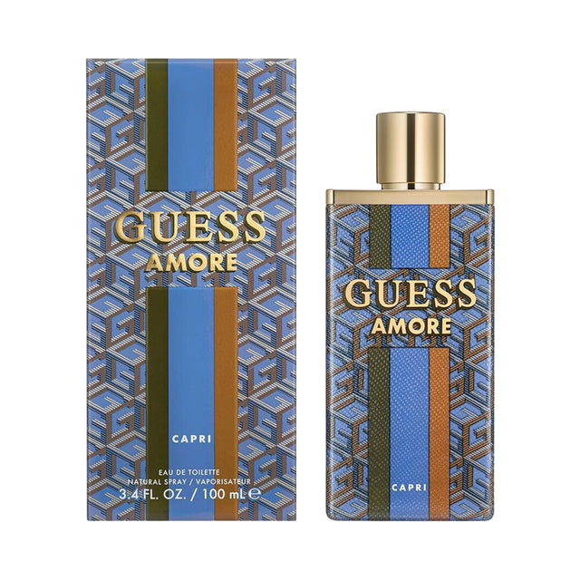 Guess Amore Capri EDT, 3.4 oz / 100 ml by Guess