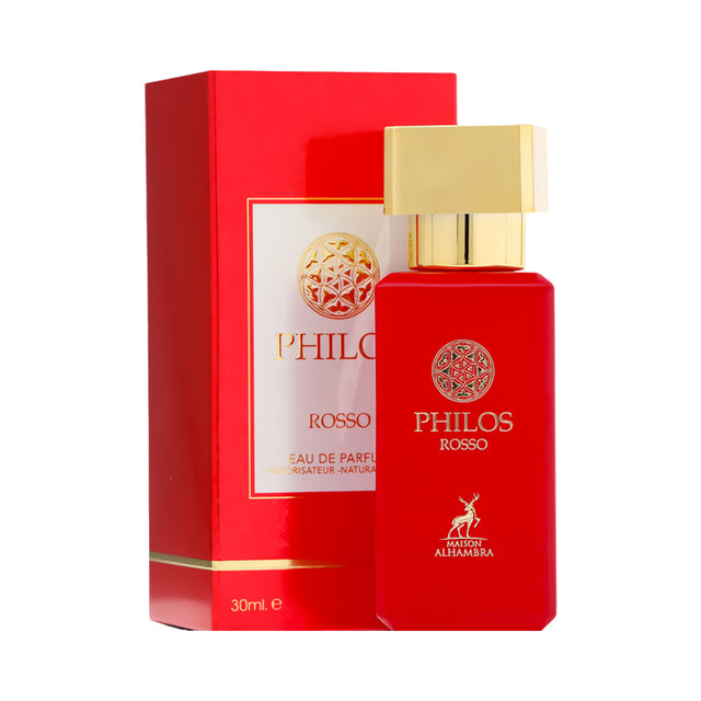 Maison Alhambra Philos Rosso EDP, 1.0 oz / 30 ml by Maison Alhambra