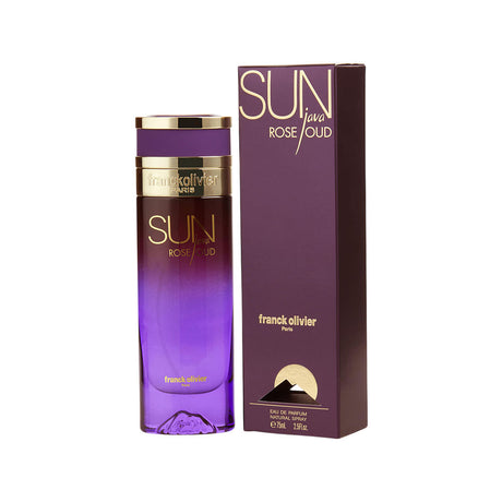 Franck Olivier Sun Java Rose OUD EDP, 2.5 oz / 75 ml by Franck