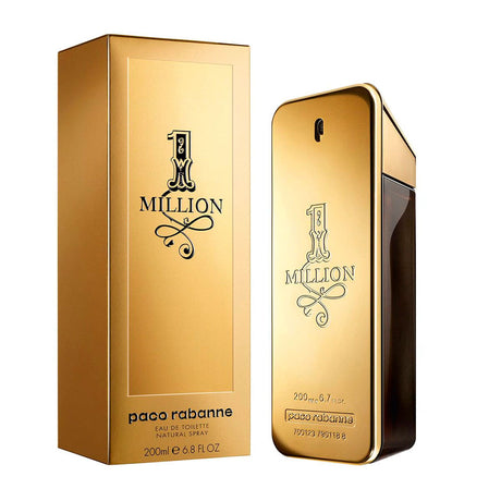 Paco Rabanne One Million EDT, 6.7 oz / 200 ml by Rabanne