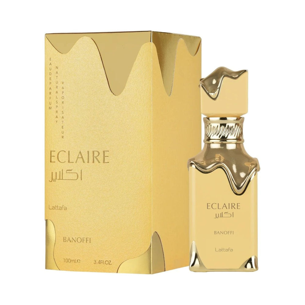 Lattafa Eclaire Banoffi EDP, 3.4 oz / 100 ml by Lattafa