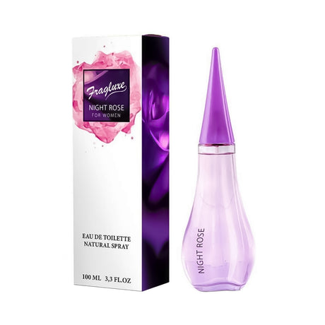 Fragluxe Night Rose for EDT, 3.4 oz / 100 ml by Fragluxe