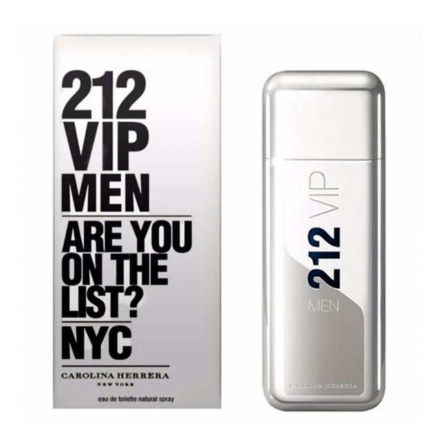 Carolina Herrera 212 VIP EDT, 3.4 oz / 100 ml by Carolina Herrera