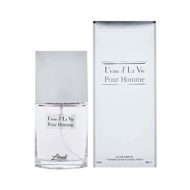 Lovali L'Eau D'La Vie pour Homme EDP, 3.0 oz / 90 ml by Lovali