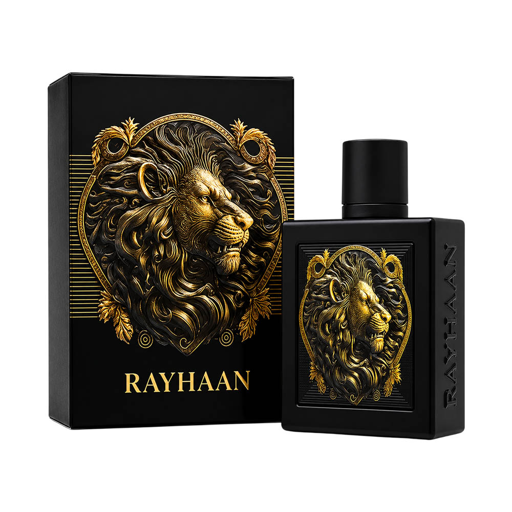 Rayhaan Lion EDP, 3.4 oz / 100 ml by Rayhaan