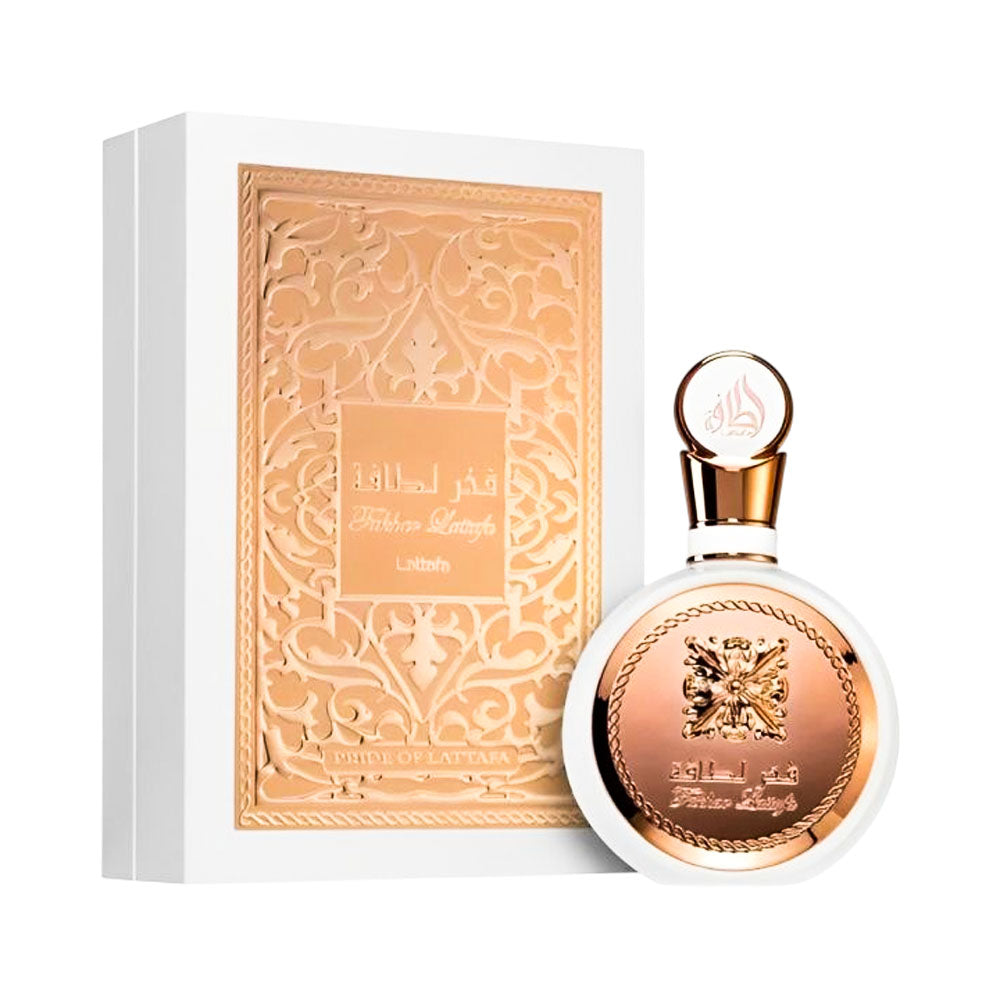 Lattafa Fakhar Rose EDP, 3.4 oz / 100 ml by Lattafa